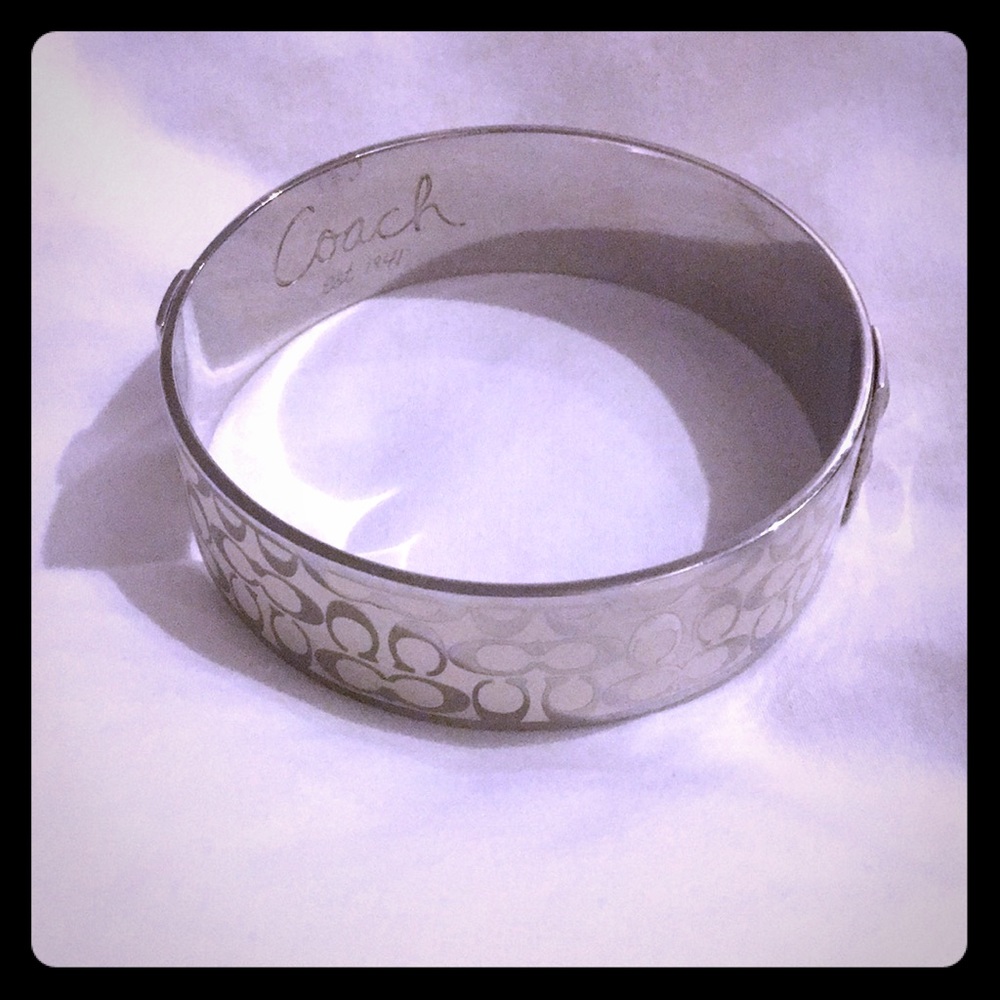 Coach bangle bracelet